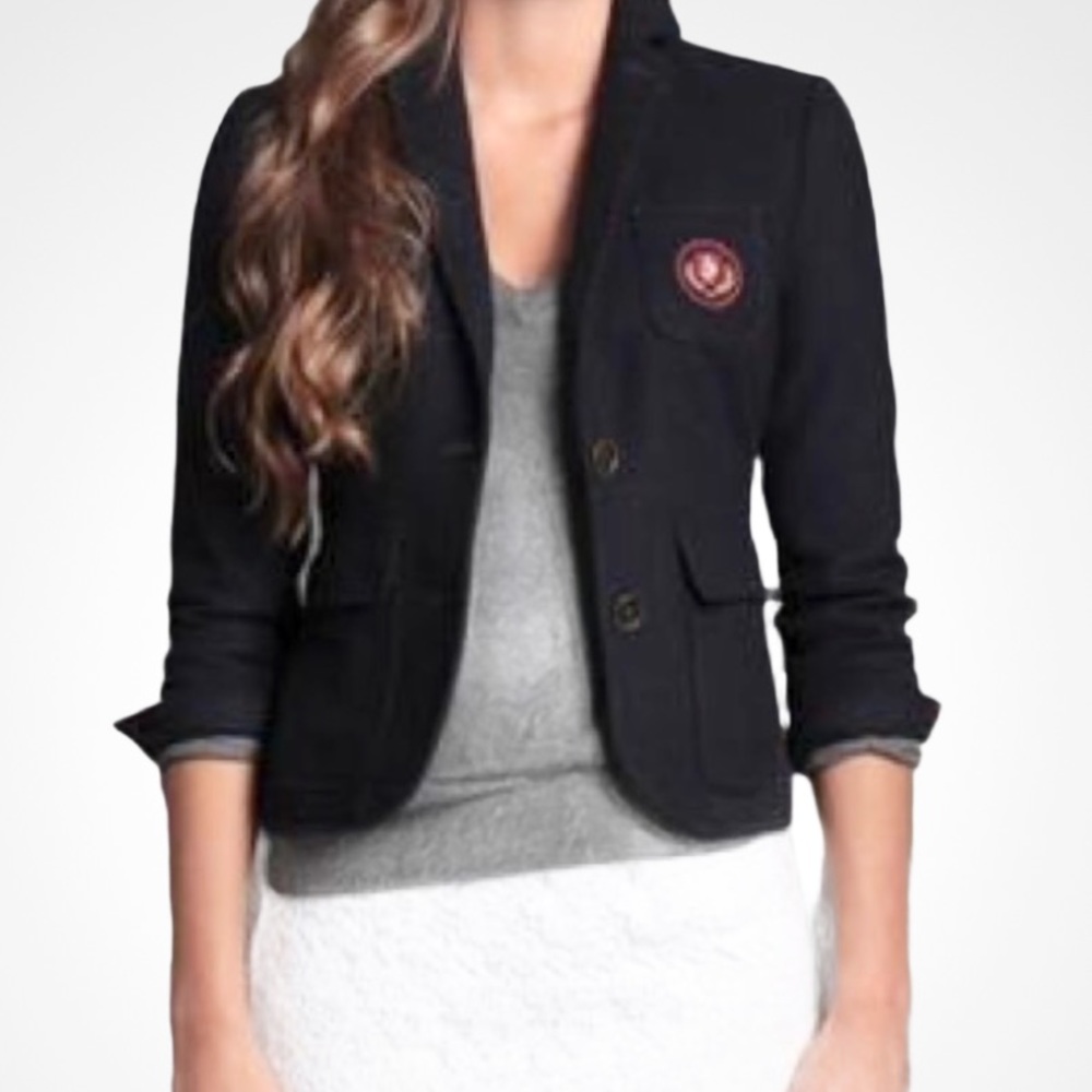 🌸Abercrombie and Fitch🌸Schoolboy Blazer Jacket L